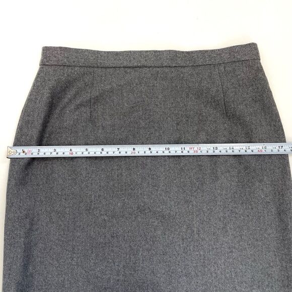Moschino Cheap And Chic Classic Wool  Pencil Skirt - Picture 10 of 12